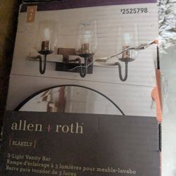 Allen+Roth Nice Vanity Lights For Bathroom 