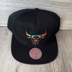 Snapback Hat$35 Chicago Bulls