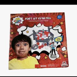 Ryan's World YouTube Don't Let Ryan Fall A Fun & Suspenseful Game Of Strategy New