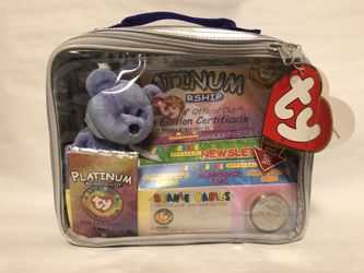 1999 Ty Beanie Babies Platinum Edition Membership Kit
