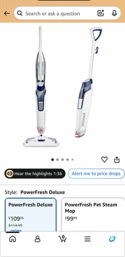 Bessell homecare steam mop