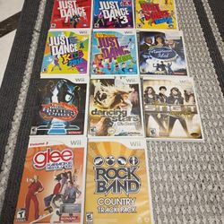 Nintendo Wii Games  Just Dance Sing Kaeroke.