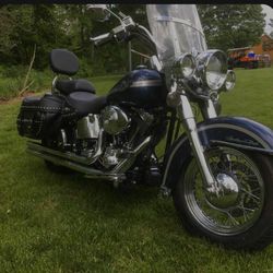 03 Harley Davidson Softail Classic Anniversary 
