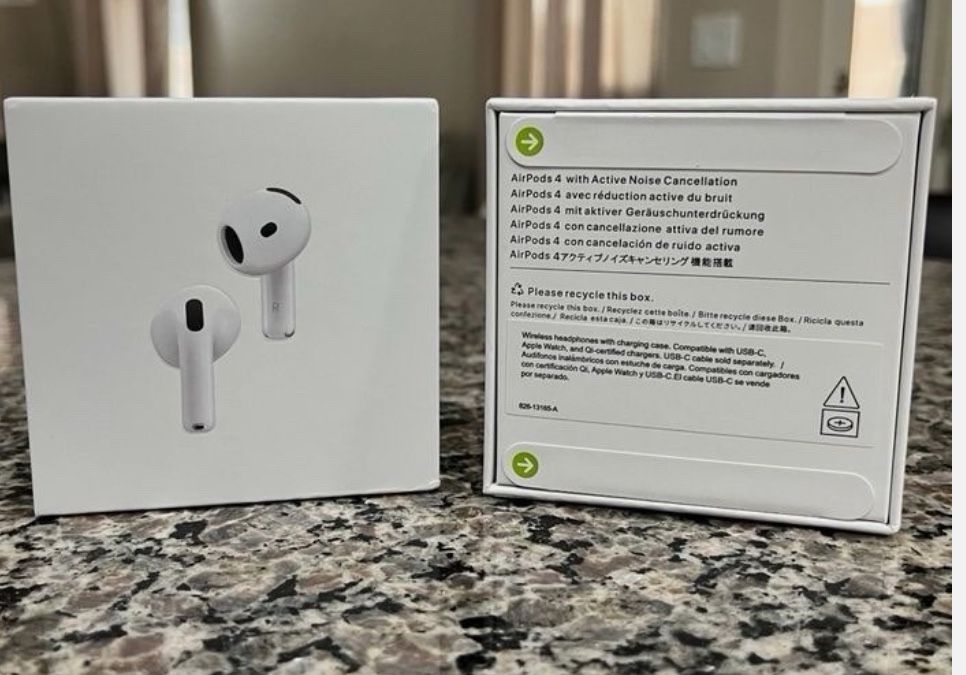 Brand New Apple AirPods 4