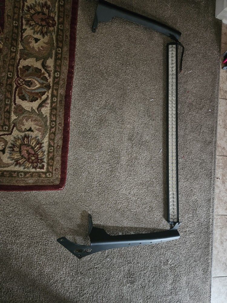 Jeep Light Bar Set