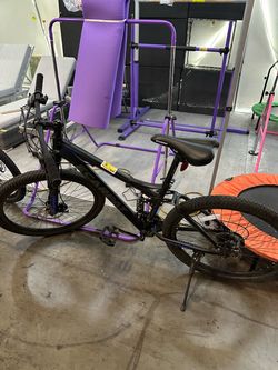 (Need repair) New 26 in. Mountain Bike with 21-Speed Full Suspension and Shifter Front Fork Rear Shock