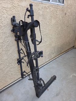 2"mounting hitch rack for 5 bike