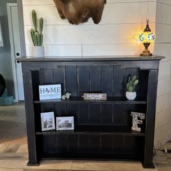 Nice Solid Wood Shelf from Potato Barn
