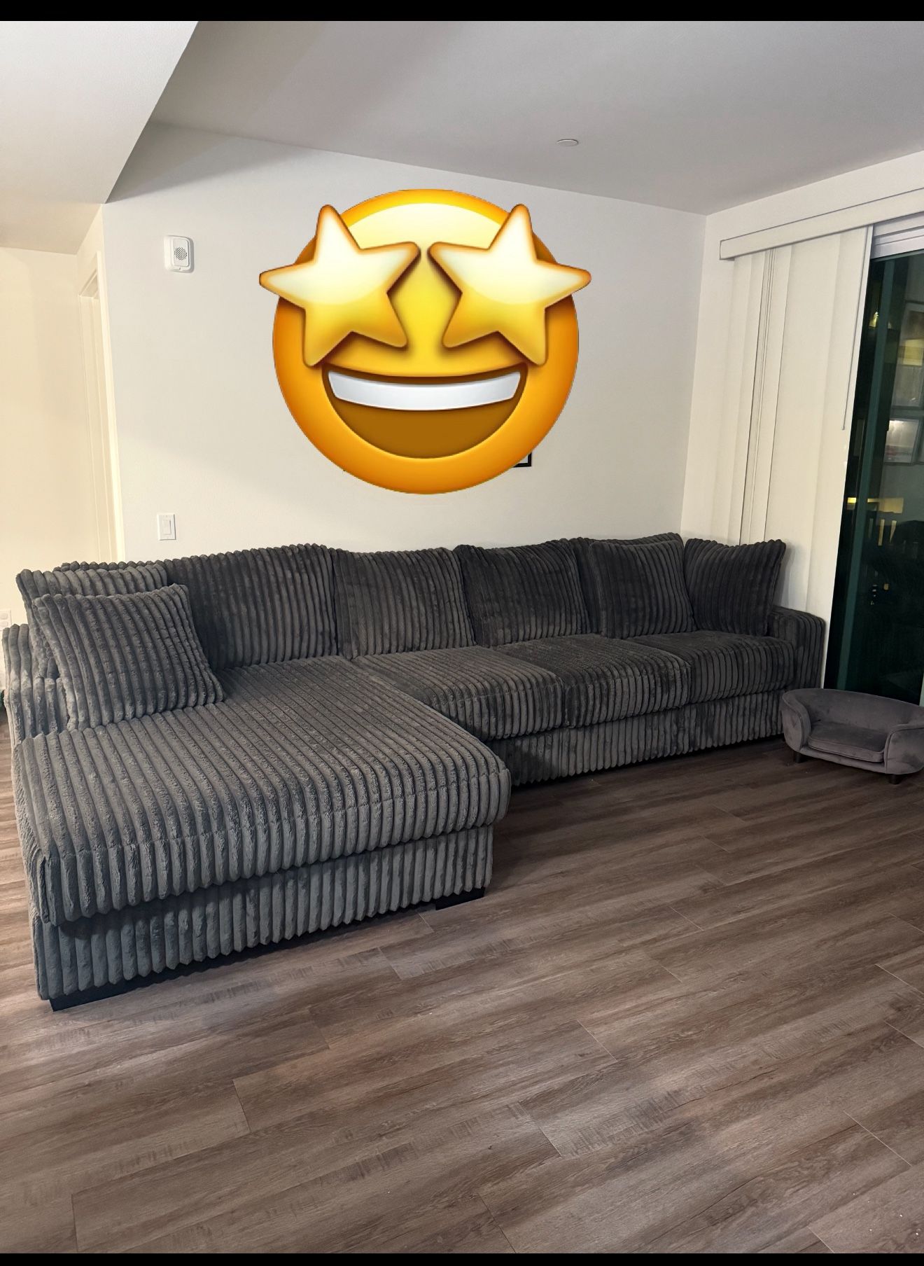 Beautiful Sofa-Super Comfortable