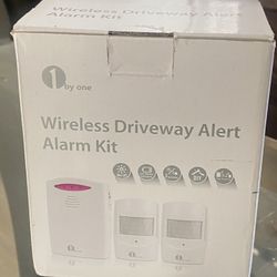 Wireless Driveway Alert