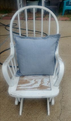 Gliding Rocking Chair