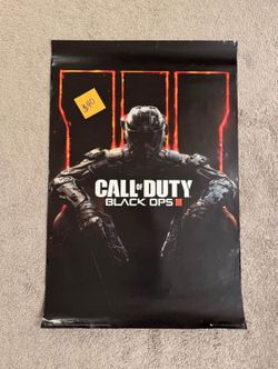 Large Video Game Poster