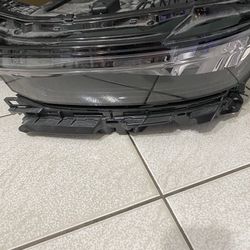 JEEP GRAND CHEROKEE HEADLIGHT LEFT 2021 2022 2023 2024 2025 LED OEM