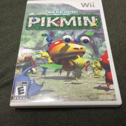 New Play Control Pikmin 