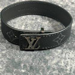 LV Black Slime Bracelet 