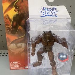 JAKKS Pacific Altered Beast Werewolf 4" Action Figure Sega Genesis New