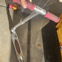 Pink Razor Scooter 