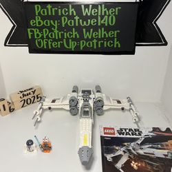 75301 LEGO Star Wars Luke Skywalker's X-wing Fighter