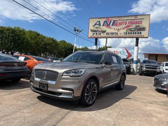 2020 Lincoln Aviator