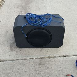  Subwoofer/Amp/Full wiring-10inch