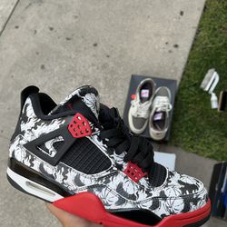 Jordan 4 Tattoo 