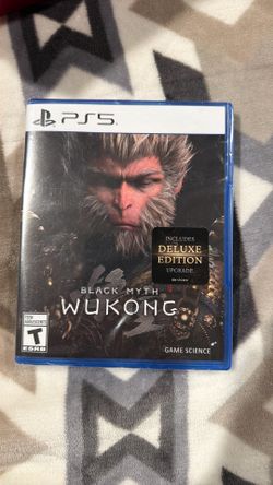 WUKONG PS5 DELUXE EDITION