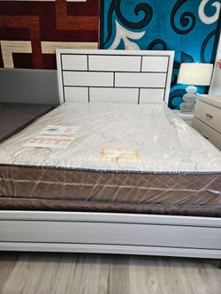 Orthopedic !!! Full Set $189 >> Mattress And Box Spring