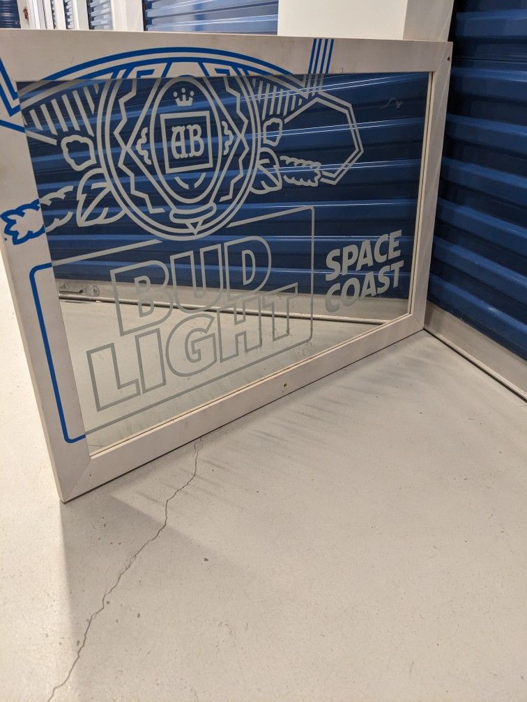 Mirror Beer Frame