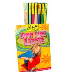 LIZZIE MCGUIRE BOOK SET 