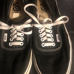 VANS Lowtop Canvas Off The Wall. Men-7.5M, W-9M