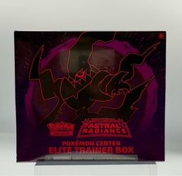 Pokemon TCG Astral Radiance Pokemon Center Elite Trainer Box