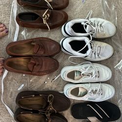 Men’s Shoes, Sizes 8 And 8 1/2