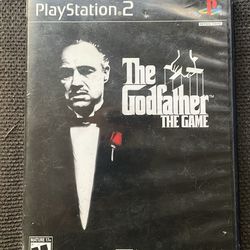 PS2 The Godfather:The Game