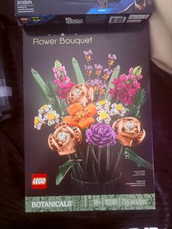 Flower Bouquet Legos
