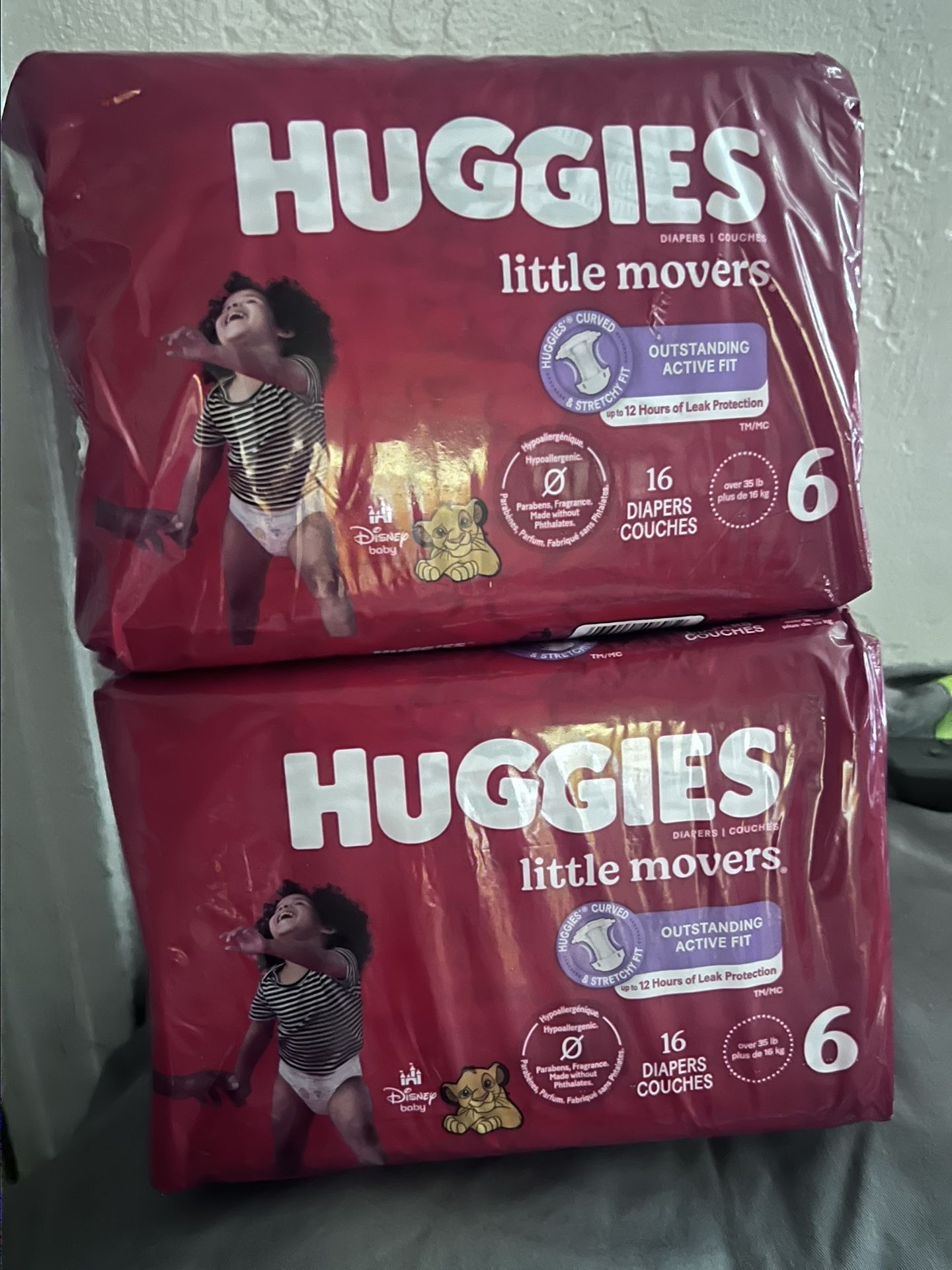 Huggies Size 6