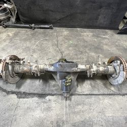 17-23 Ford F450 F550 4.88 Ratio Complete Rear Axle Assembly DRW Dually