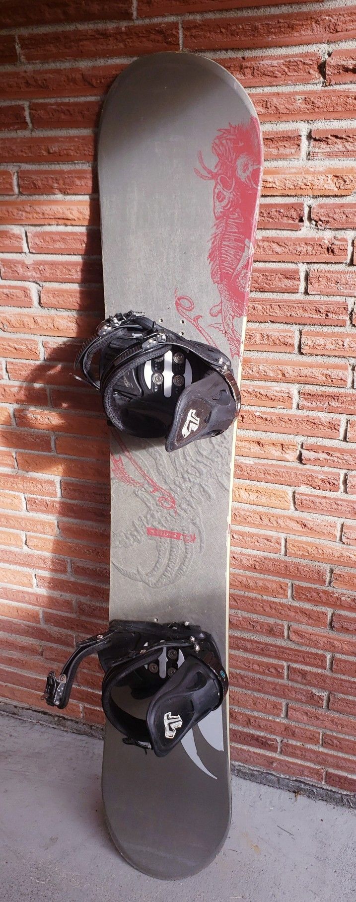 K2 DISCIPLE Snowboard, 156 cm w/TECHNINE Bindings, RARE!