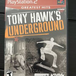 PS2 Tony Hawk’s Underground 