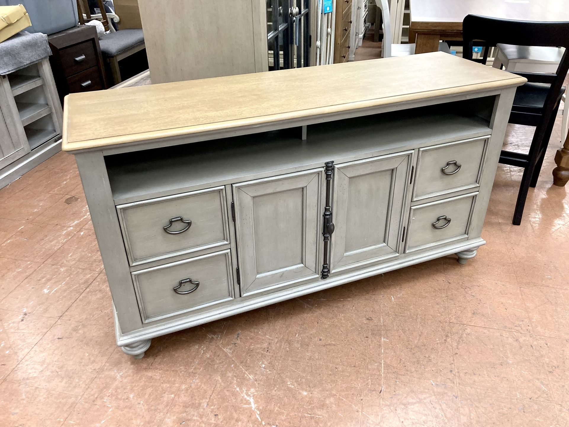 New 62” TV Console — Only 2 Left