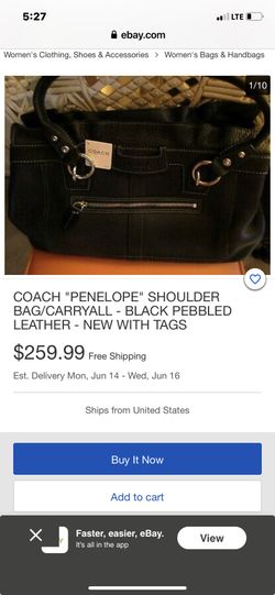 Coach Handbag