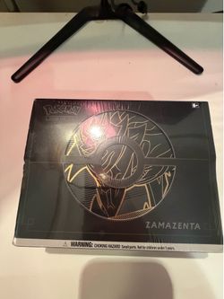 Pokemon Sword and Shield Zamazenta Elite Trainer Box Plus BRAND NEW SEALED