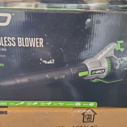 EGO Power+ LB7654 765 CFM Variable-Speed 56-Volt Lithium-ion Cordless Leaf Blower with Shoulder Strap, 5.0Ah Battery and Charger Included

