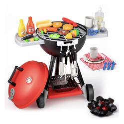 PLAY-ACT - Toy BBQ Grill Set  *NEW*