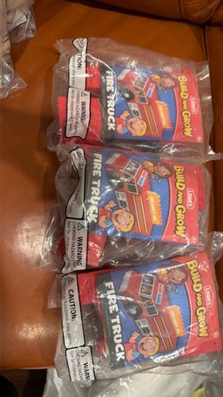 3 Lowe’s Build & Grow Fire Truck Kits – New, Unopened