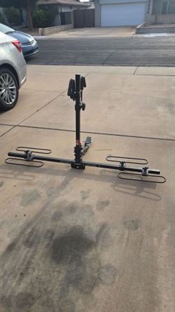 XPORT Flatbed 2-Bike Hitch Rack mount