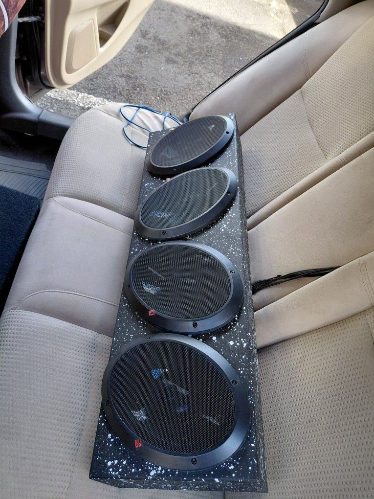 Rockford 6x9 Rack