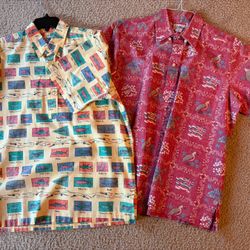 Reyn Spooner Men’s Large Shirts