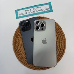 Apple IPhone 16 Pro Max 5G - Pay $1 DOWN AVAILABLE - NO CREDIT NEEDED
