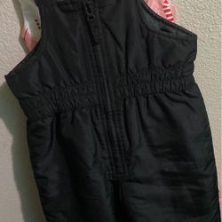 2t Toddler Snow bib