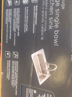 Kitchen sinks